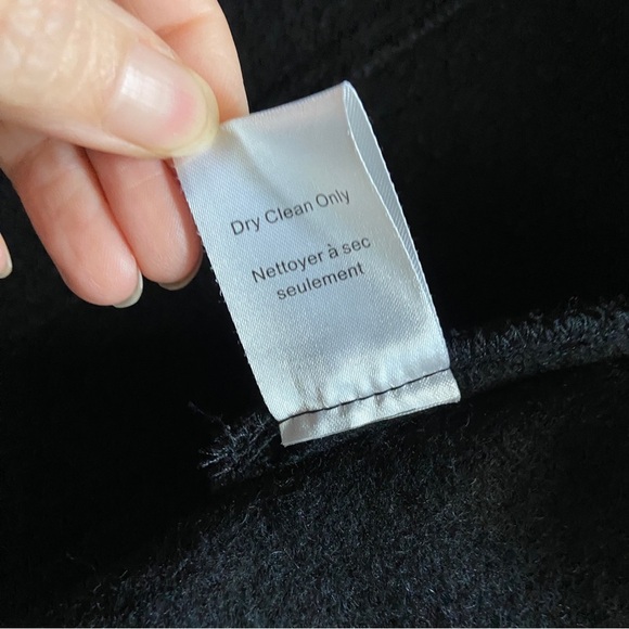 A Moveable Feast Aritzia zip up cropped blazer jacket Sz 4 - Picture 8 of 11